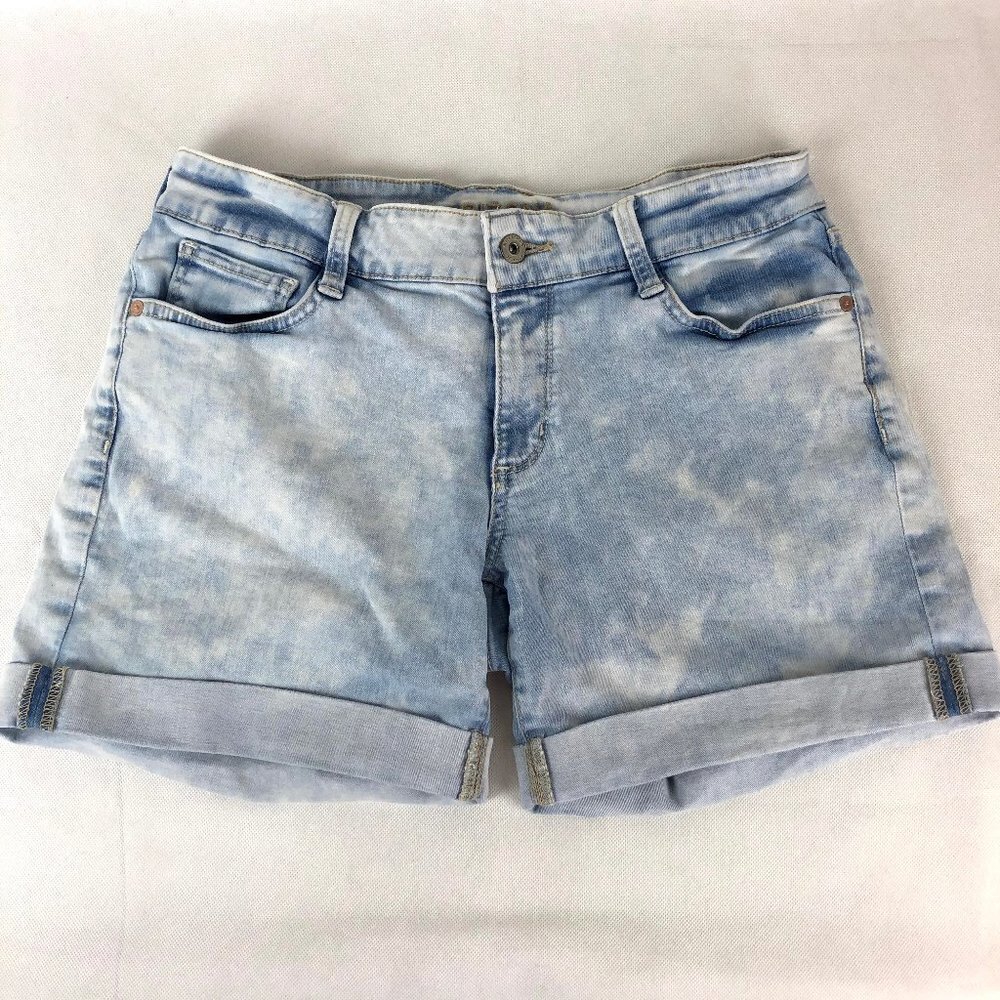 𝅺ARIZONA Jean Co. Stone Wash Denim Shorts 9